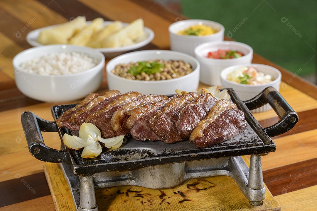 Picanha Mercatto no Rechaud — Mercatto, Bebedouro
