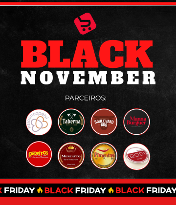 Promoção Black November - R$0,99 no primeiro mês