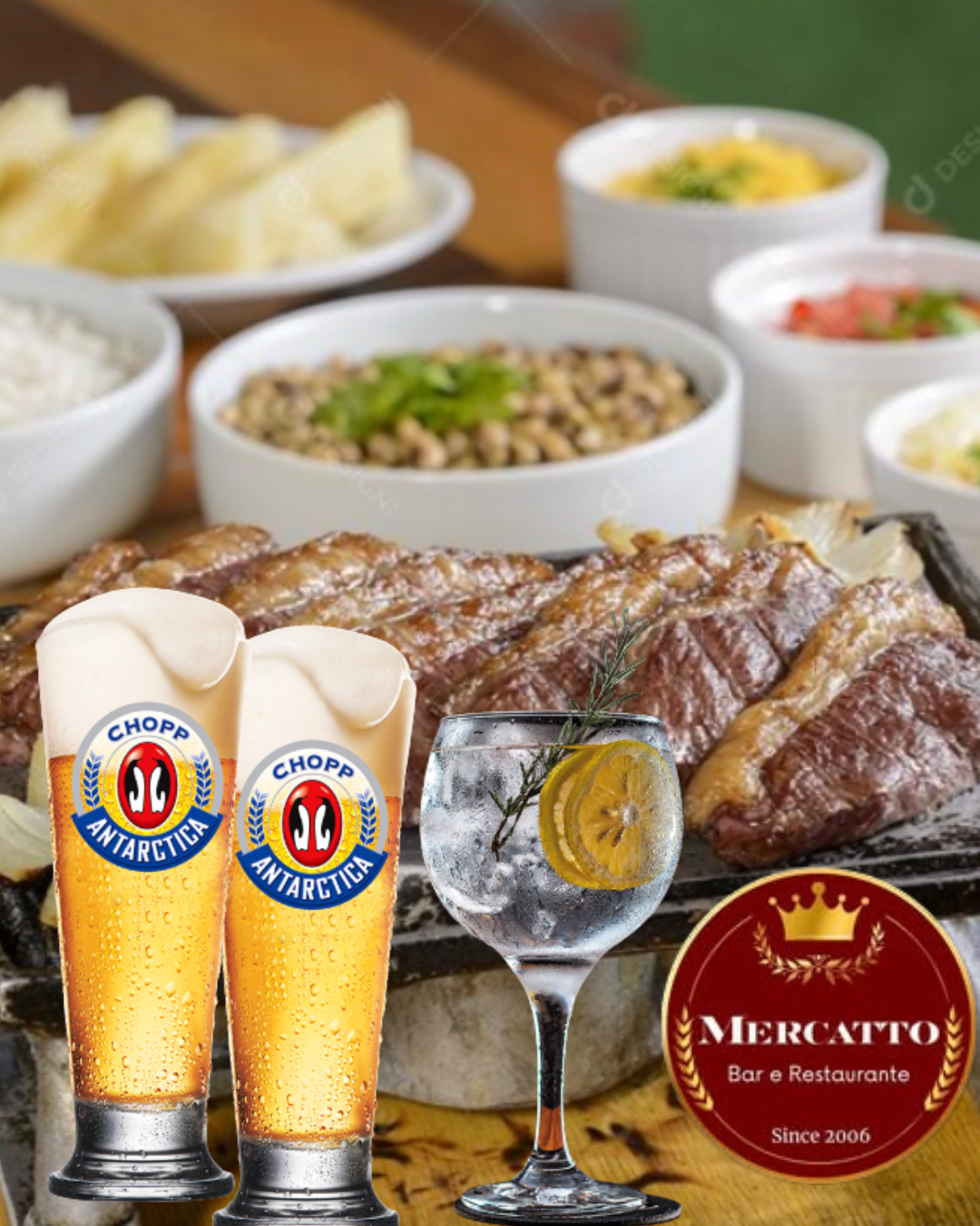 Picanha no Rechaud Mercatto