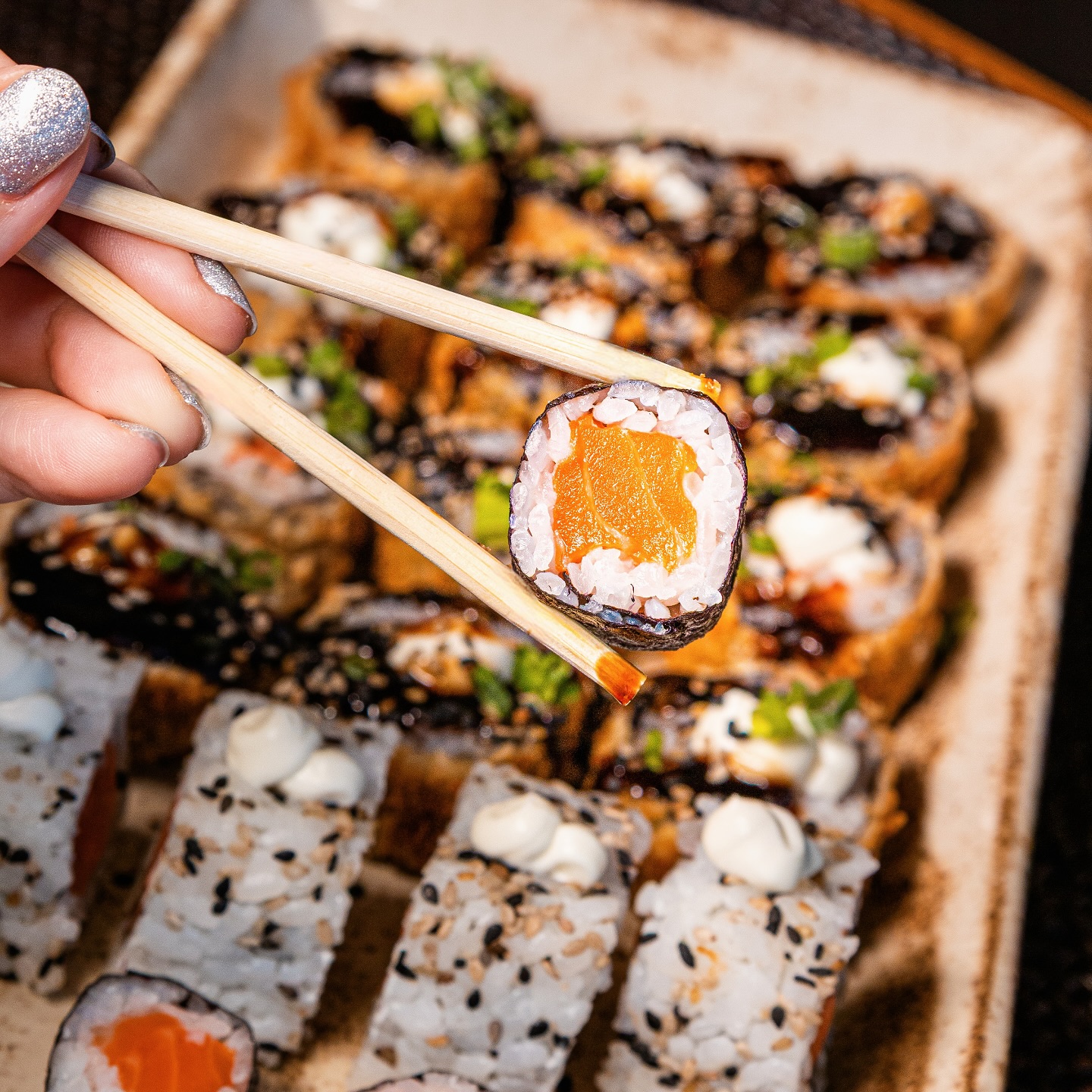Rodízio Unico Sushi Casal