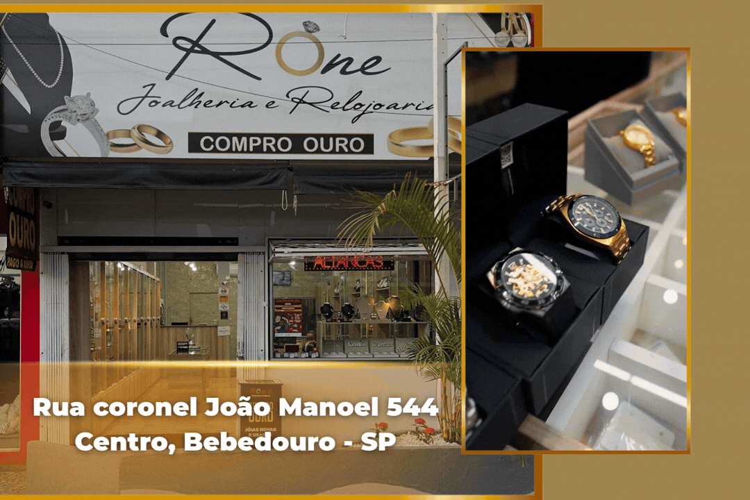 Anuncio Rone Joalherias